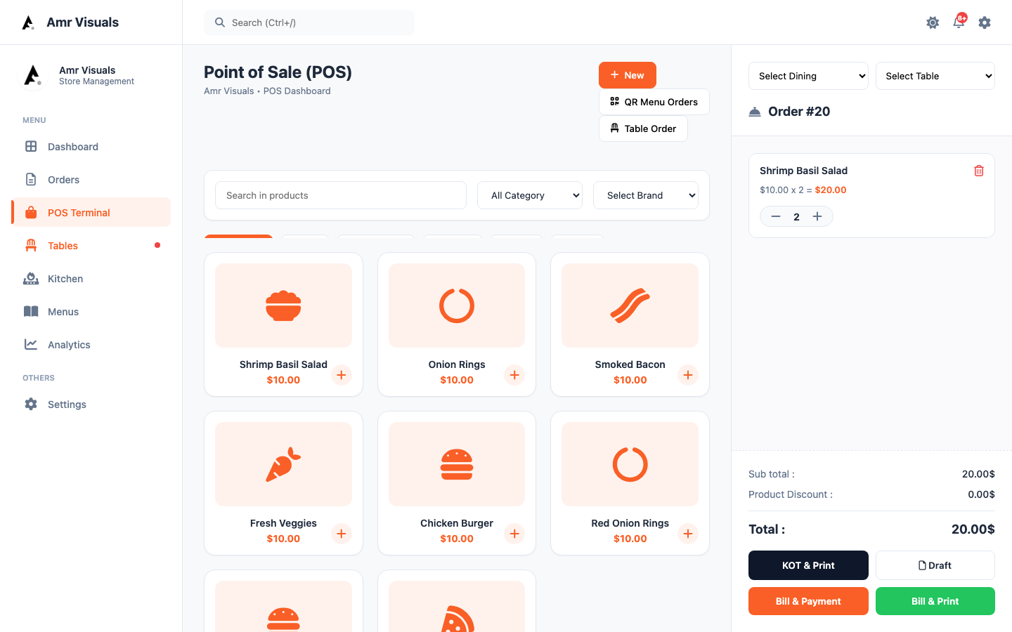 Dashboard preview