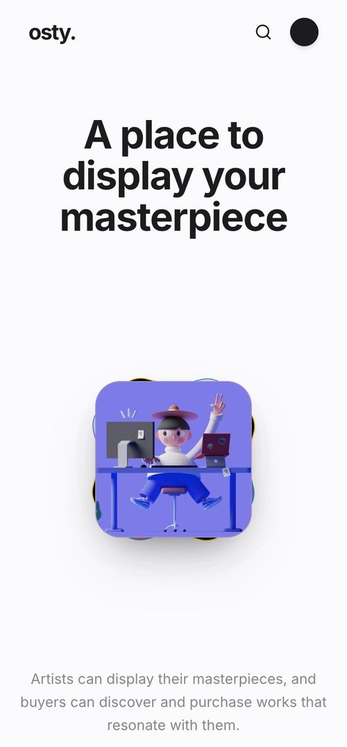 Portfolio — mobile